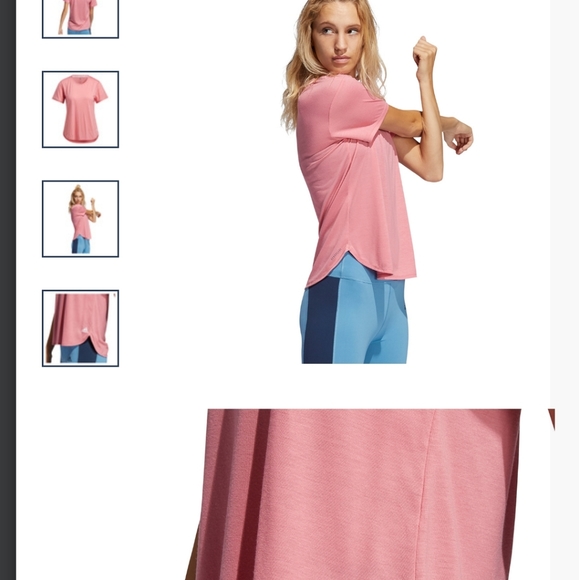 NEW Adidas training t-shirt - Picture 2 of 13